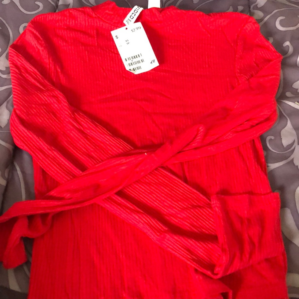 Red shirt